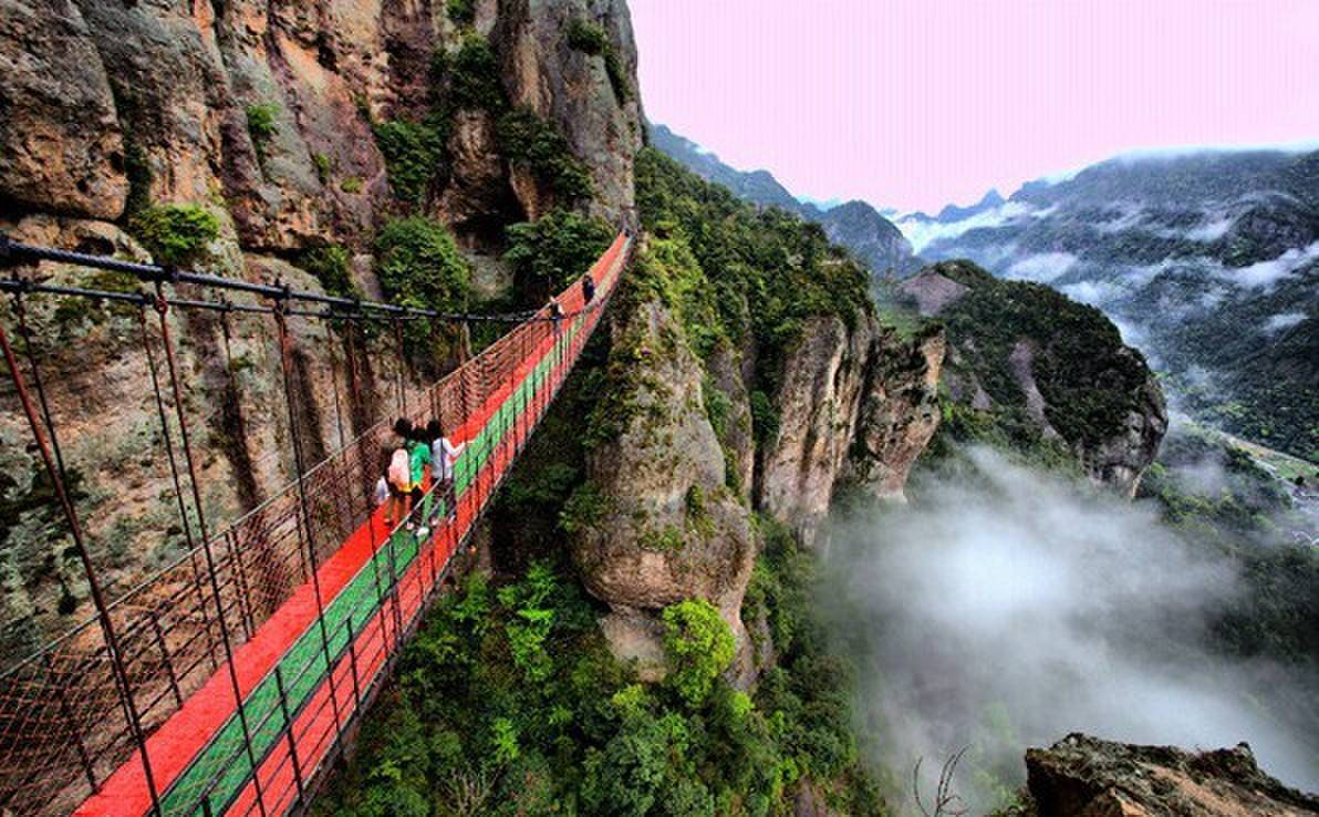 浙江一座山,史称中国东南第一山,以山水奇秀闻名