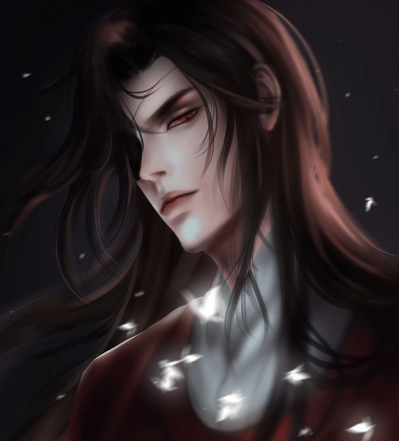 天官赐福画师笔下的不同画风q版可爱灵文的男相来了