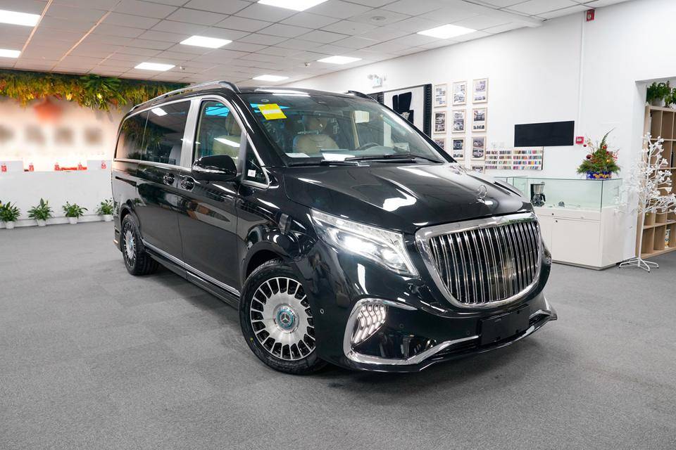 奔驰迈巴赫vst780喜上眉梢新款9速变速箱动力全面升级