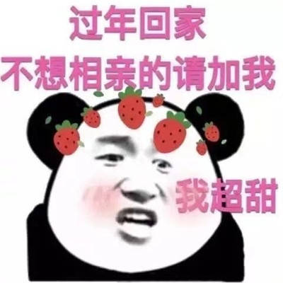 过年回家相亲的搞笑表情包