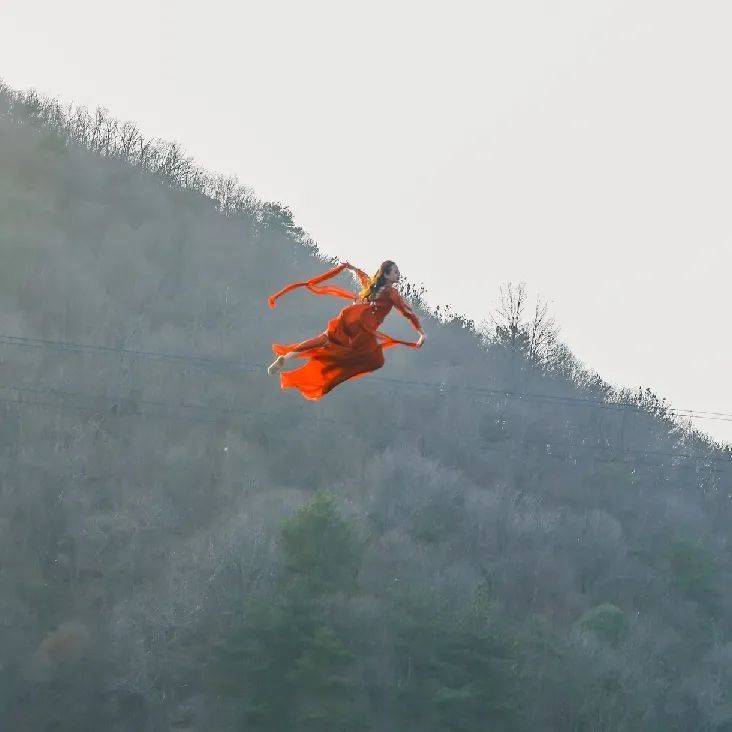 恭贺新春春节来木兰天池飞仙