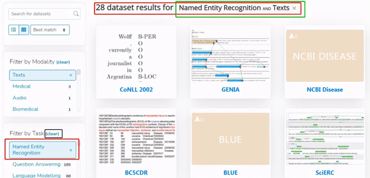 数据|Papers With Code新增数据集检索：3000+数据集，多种过滤功能