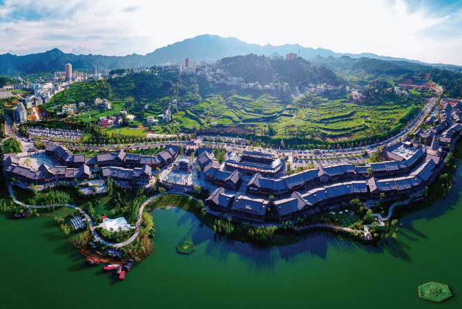 万达扶贫丹寨,妥妥的一部现实版的"江山如此多娇"!