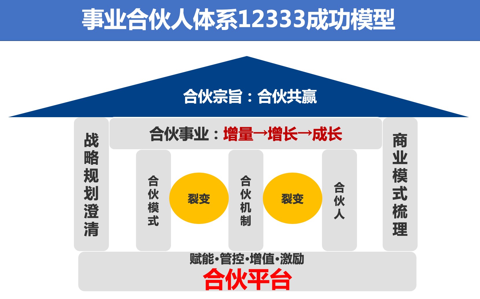 你踩过的合伙人推行失败6颗雷24坑梦想和平台篇之没梦想假发心