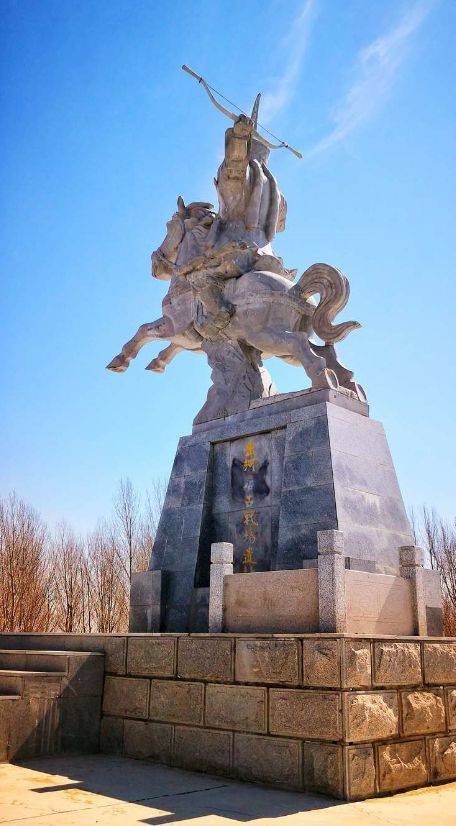 哈尔滨周边也有一座"故宫",就在阿城_石刻