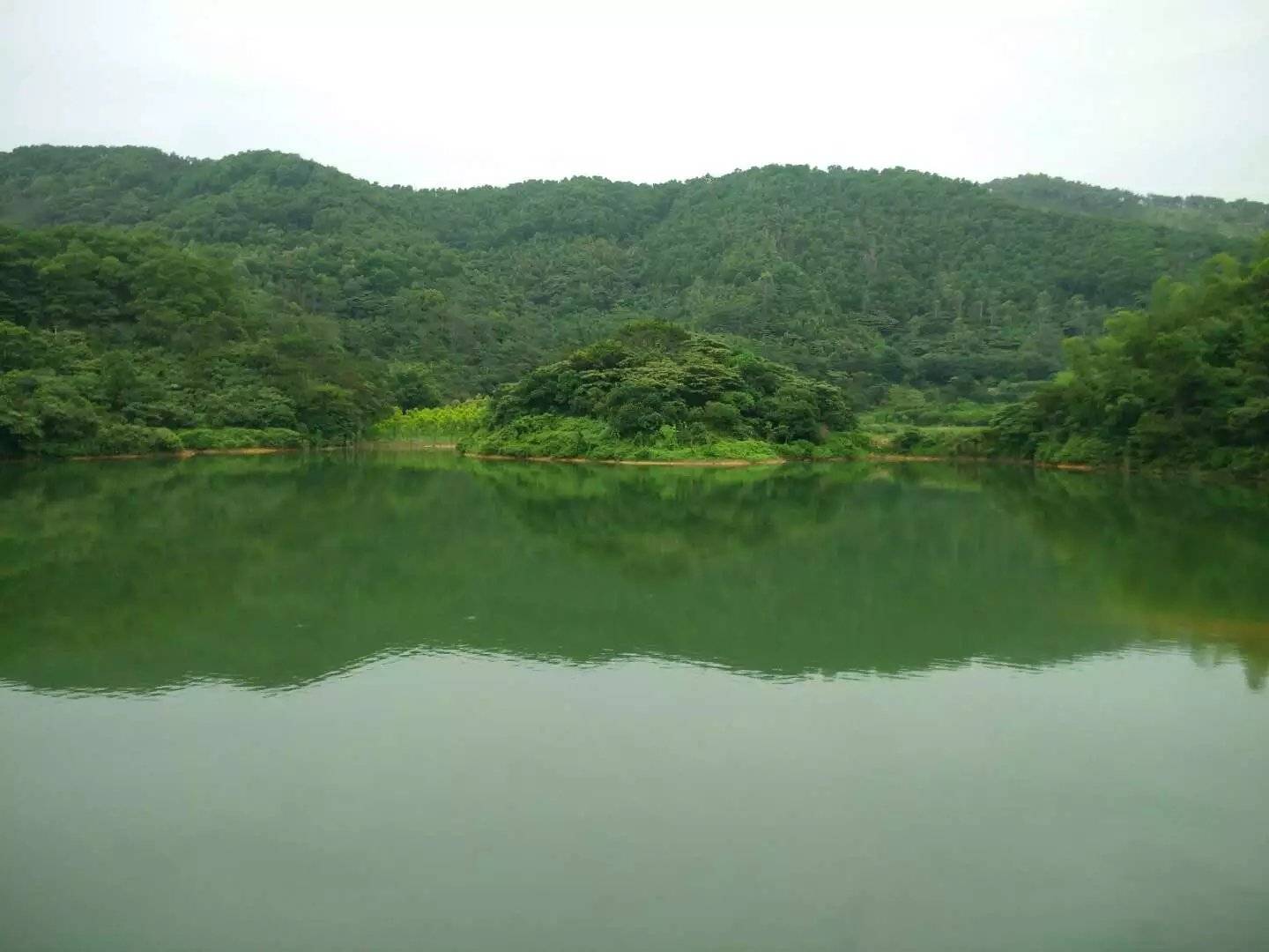 绿湖自然生态