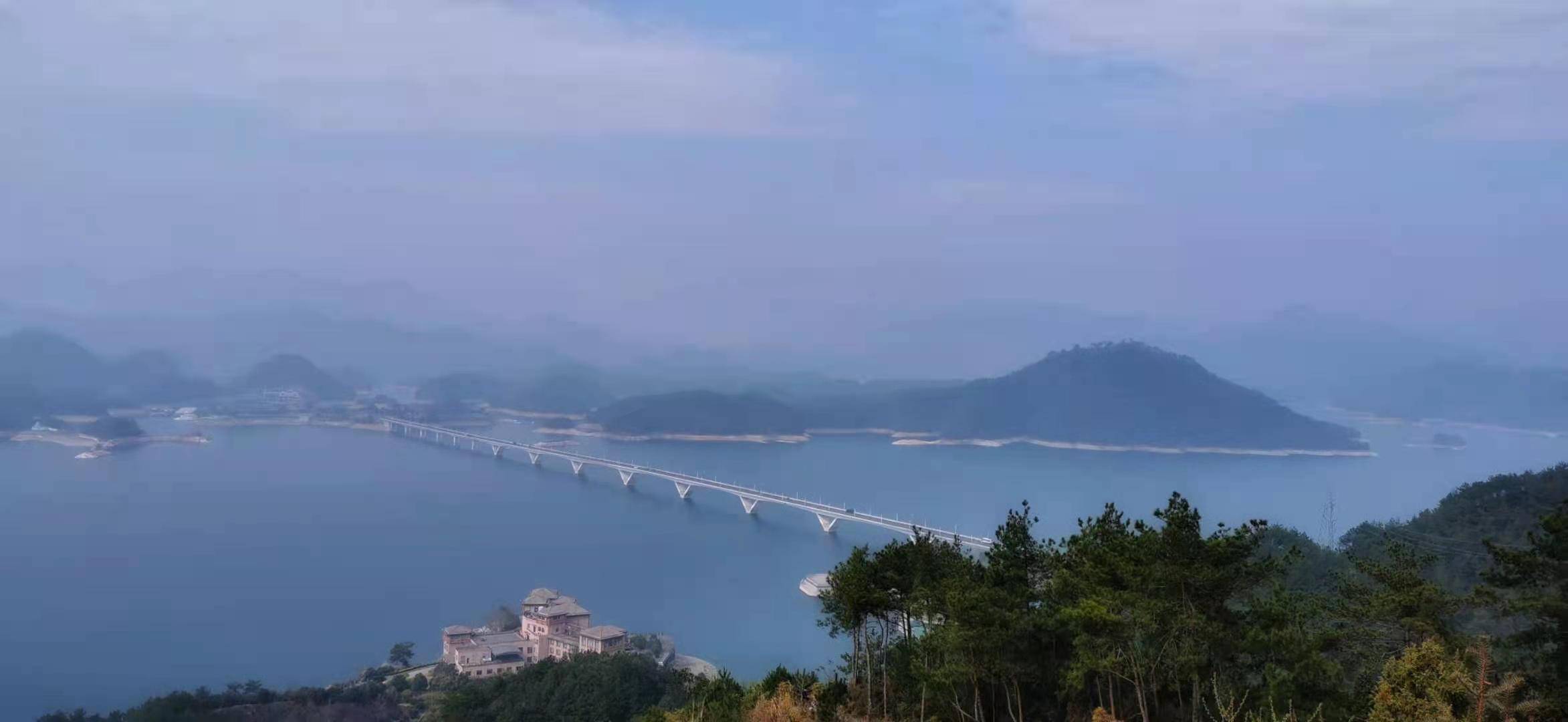 浙江这个小县城，有个世界上岛屿最多的湖，景色美过洞庭湖