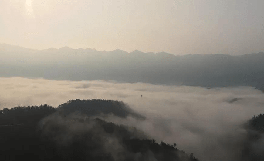 【创建天府旅游名县】雨中水磨沟，胜却人间无数——朝天旅游