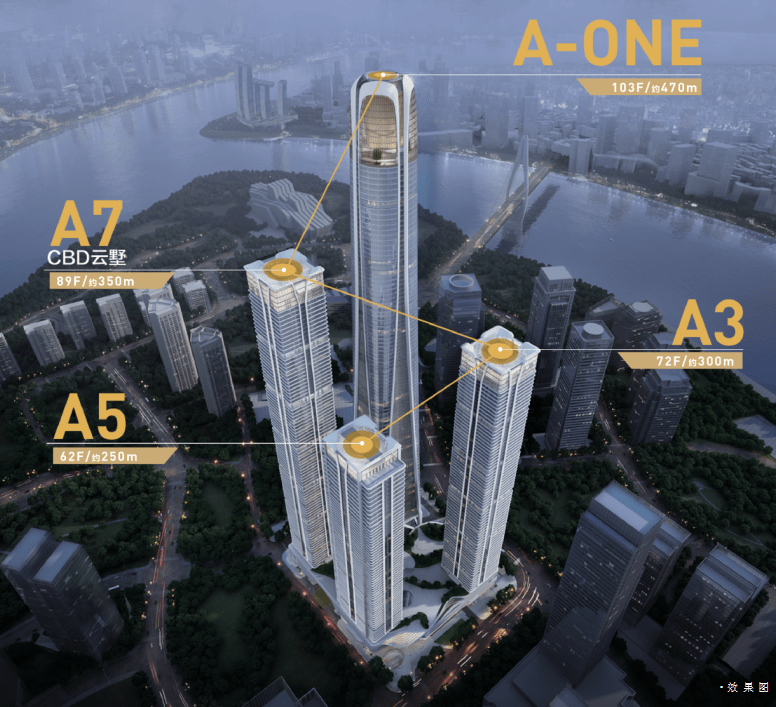 融创华城A-ONE携手上海中心设计师任力之，匠造重庆未来