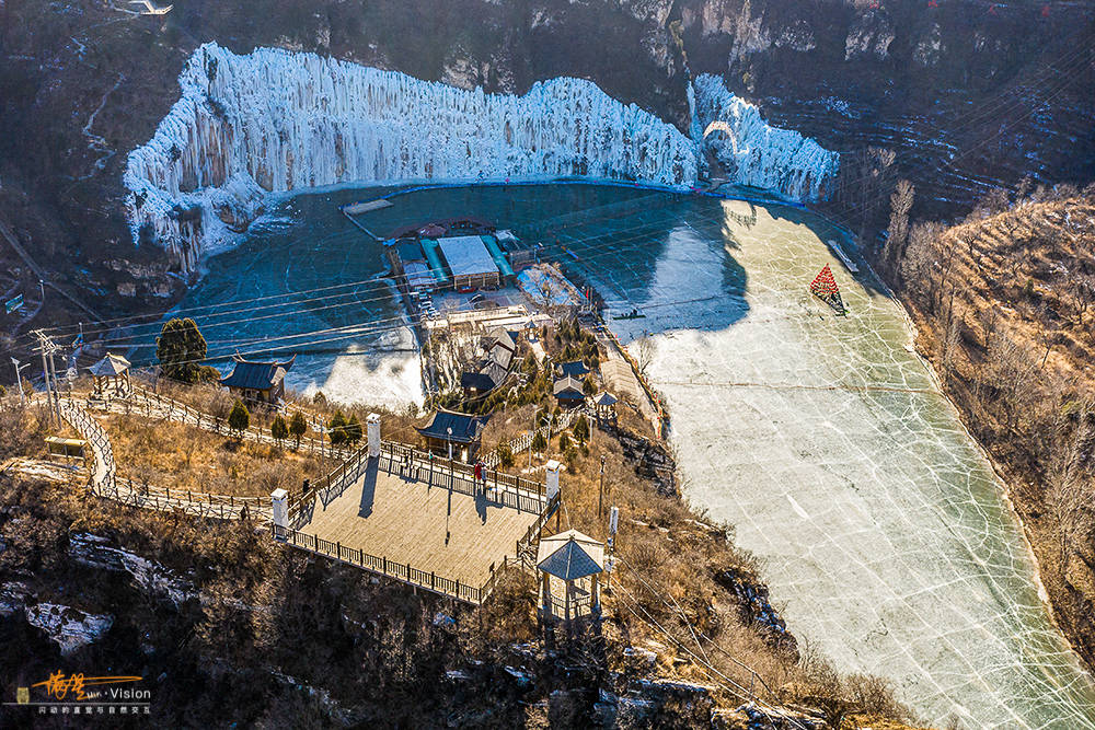 春节不出京！去房山金水湖赏30000平米震撼冰瀑、滑冰车、享美食！