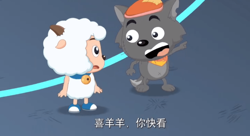 《喜羊羊与灰太狼》慢羊羊插入芯片球技暴涨,幕后的反派居然是他