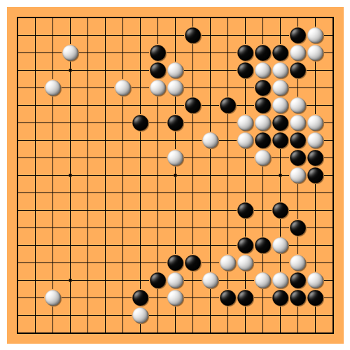 五重威力君知否圍棋中的十八般武藝十三託