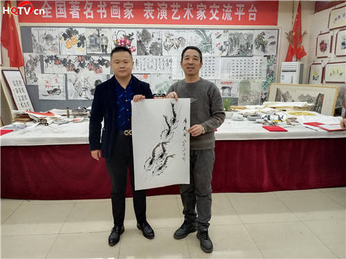 邯郸红希书画院书画家们荣获《爱心公益荣誉证书》