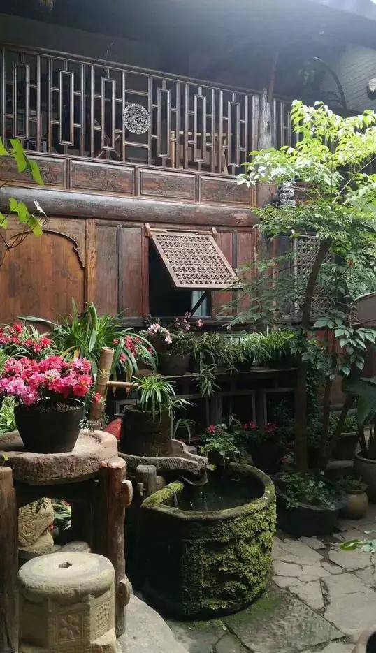 【京郊民宿】老缸，庭院的一方山水，承载着多少年代记忆