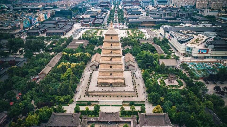 中国最古老佛塔之一，是千年古都的城市地标，也是其市徽设计图形