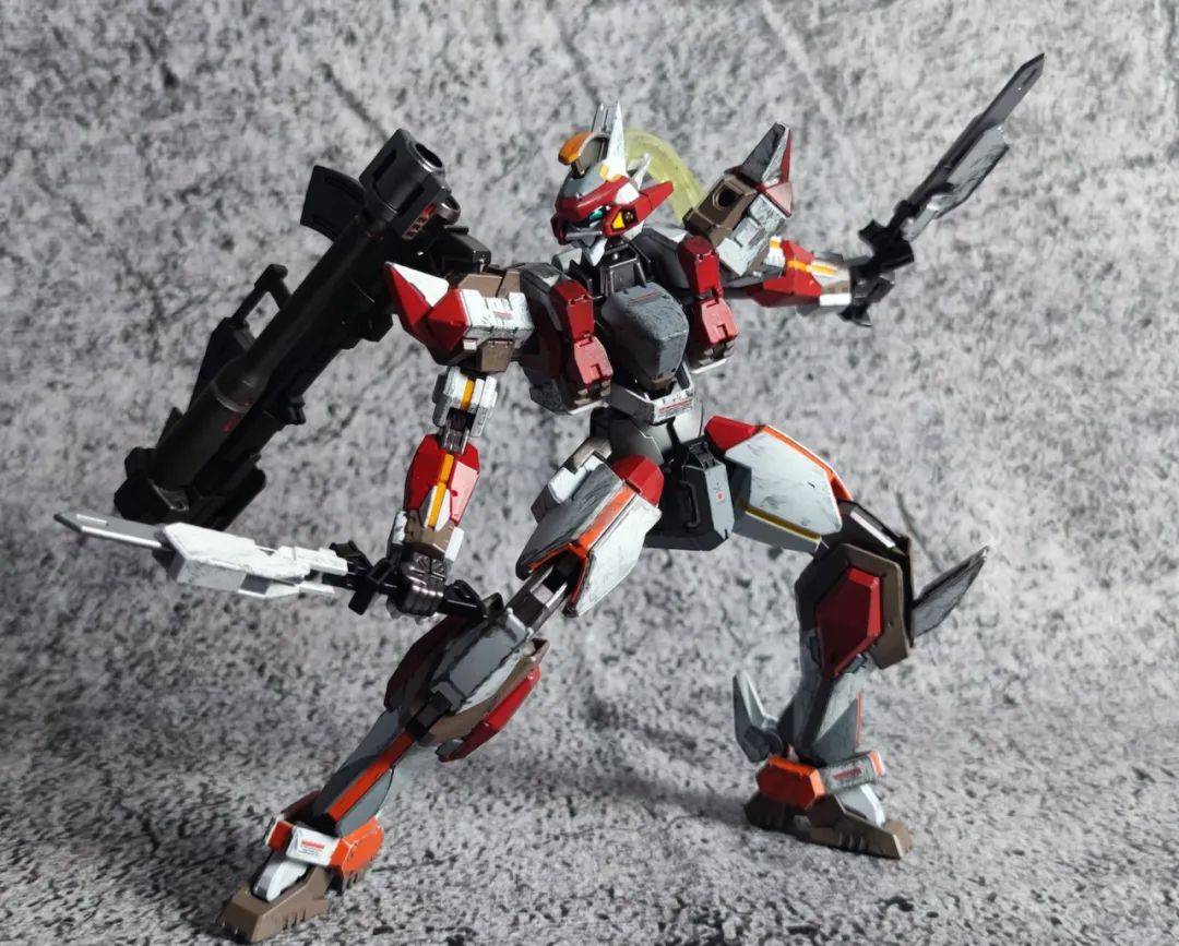 yue的模型修炼记录,arx-8 烈焰魔剑_前辈