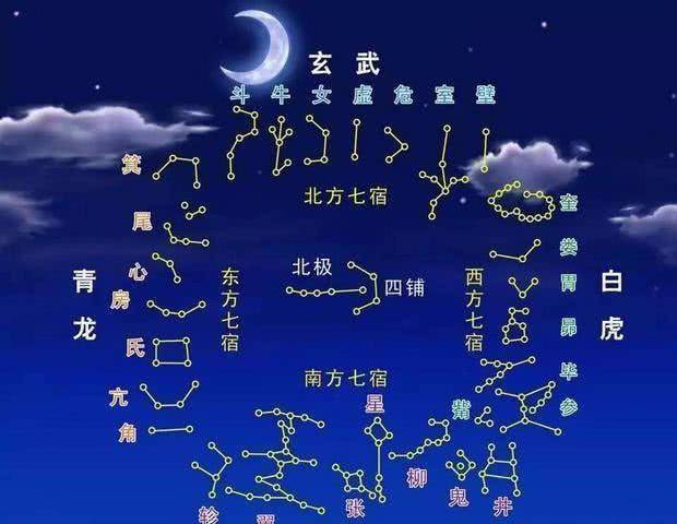 俗话说左青龙右白虎上朱雀下玄武那么中间的是什么