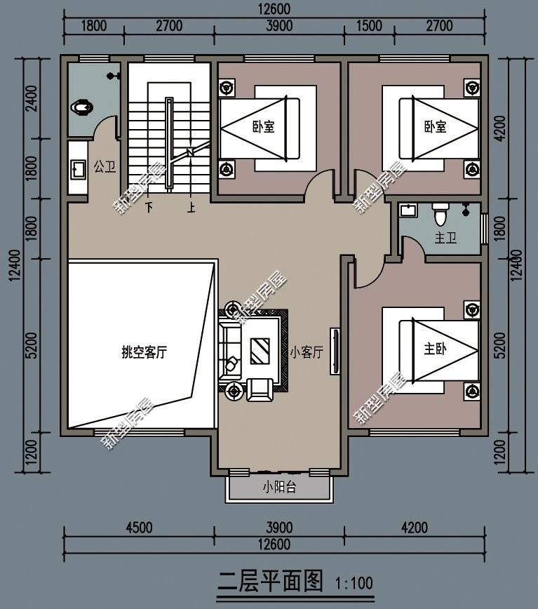 回農村建房怎麼能沒有大堂屋推薦5套圖紙總有一套適合你