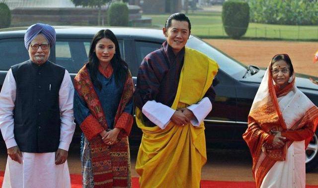 夹在中国和印度之间的不丹究竟是一个怎样的国家？