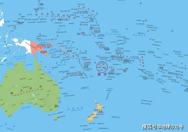 “南太平洋十字路口”斐济：热带群岛国家，多珊瑚礁环绕的火山岛