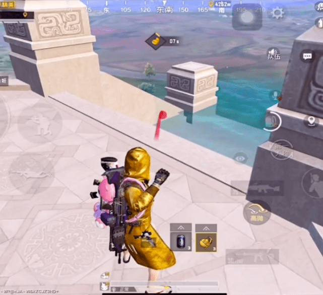 和平精英柚米到底有多强开启个人对掏挑战赛轻松1v4