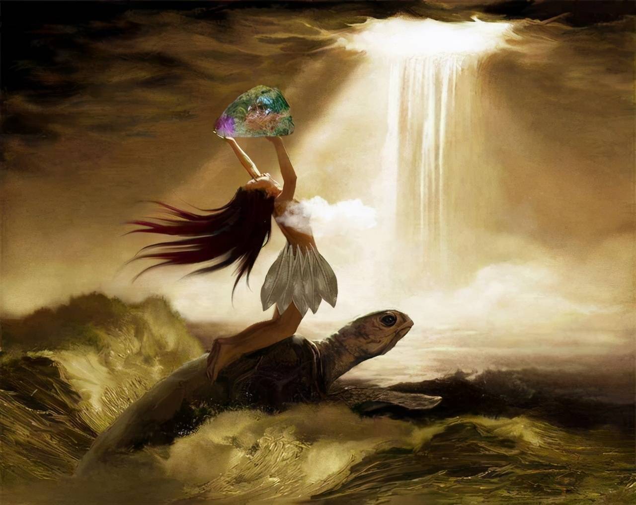 三次地球文明的毁灭被中华神话传承下来解析上古时期大战