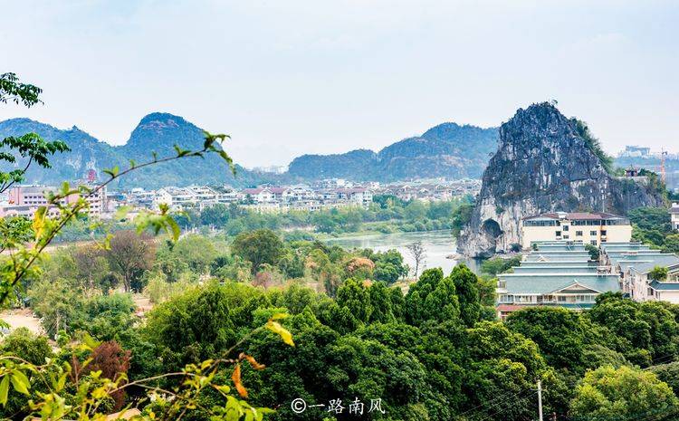 广西最佳旅游目的地，位于老首府，迷人桂林山水入眼来！