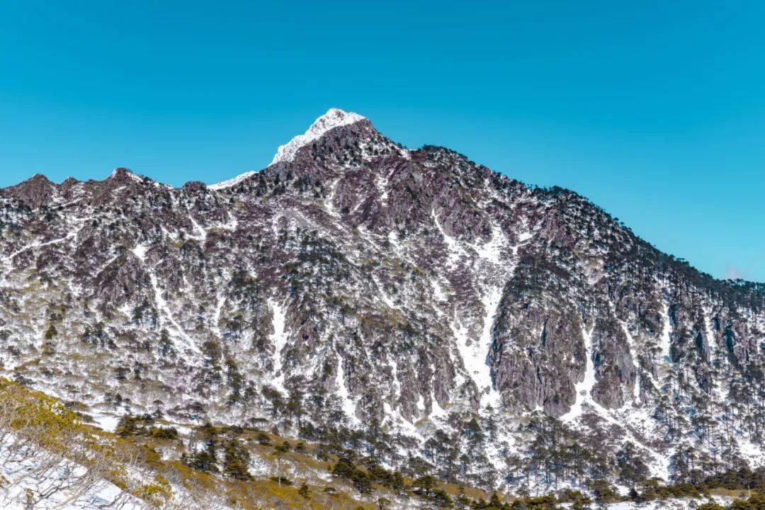 大理的风花雪月|冬走春来，海拔3900米的苍山上依然冰天雪地！