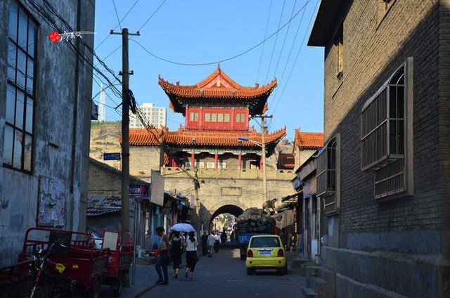 原创航拍榆林延绥镇36个军事营堡感受战争氛围熏陶阳刚之气