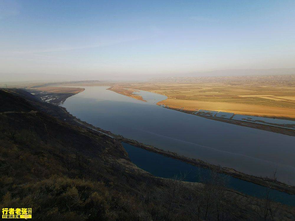 壮美黄河九曲十八弯,晋豫陕三省交界欣赏母亲河,有黄也有蓝_手机搜狐