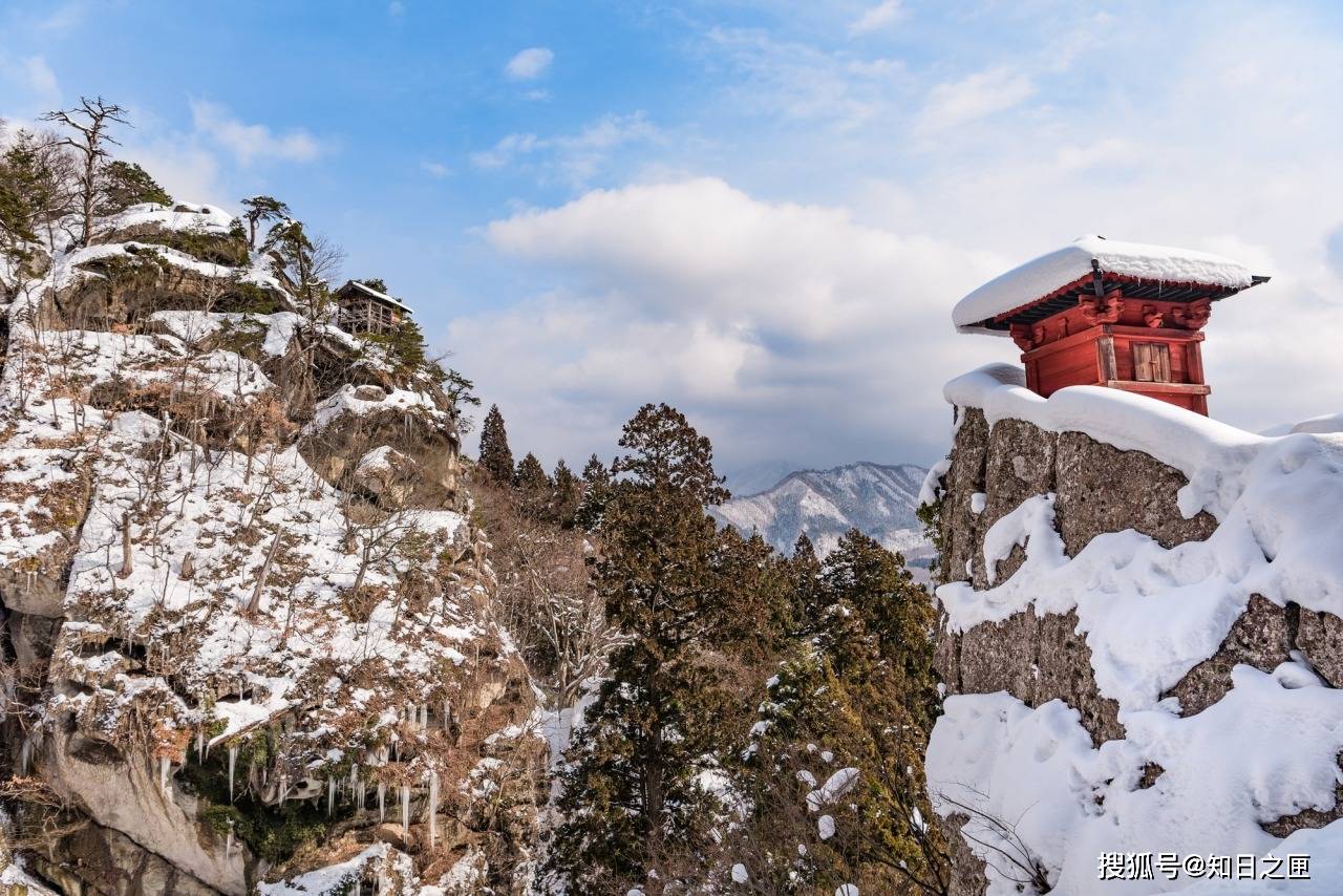 让日本的“杜甫”也为之惊叹！能排进日本前5的山寺观景台！