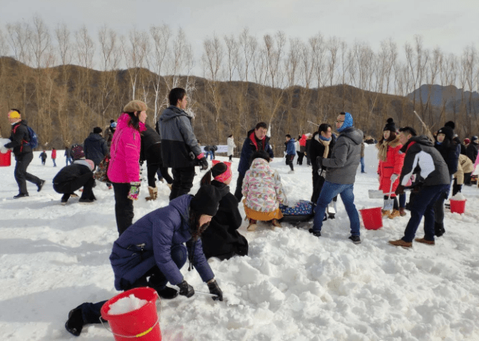 【新春巨惠】玉渡山雪世界，十几个项目无限畅玩