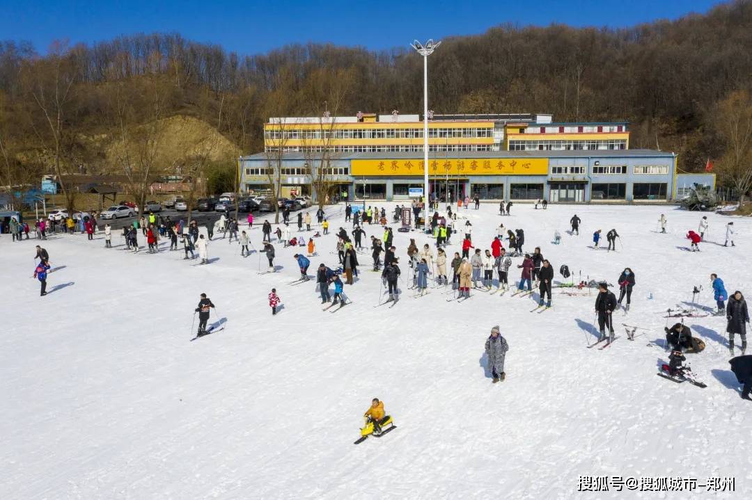 春节滑雪high翻天！老界岭滑雪场滑雪场过年不打烊！