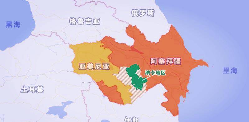 亚阿战争出现重大转折:新停火协议达成,俄军维和部队进驻_纳卡