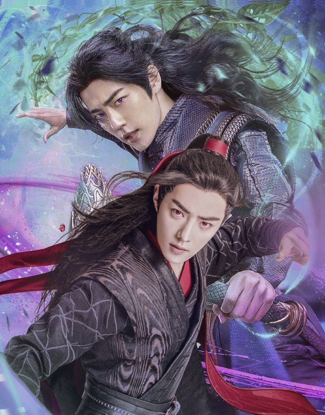 斗罗大陆陈情令联动同一位造型指导难怪唐三像魏无羡