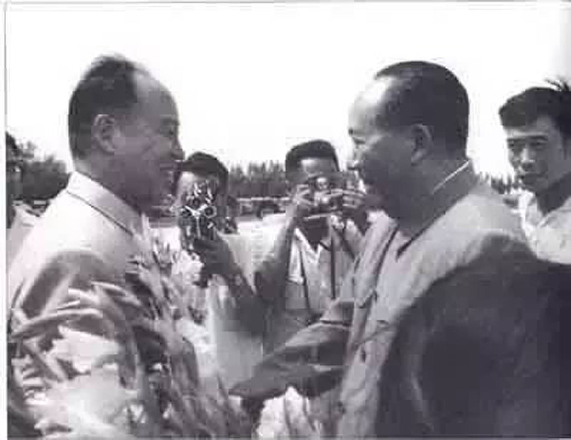 彭真的生平往事 毛泽东