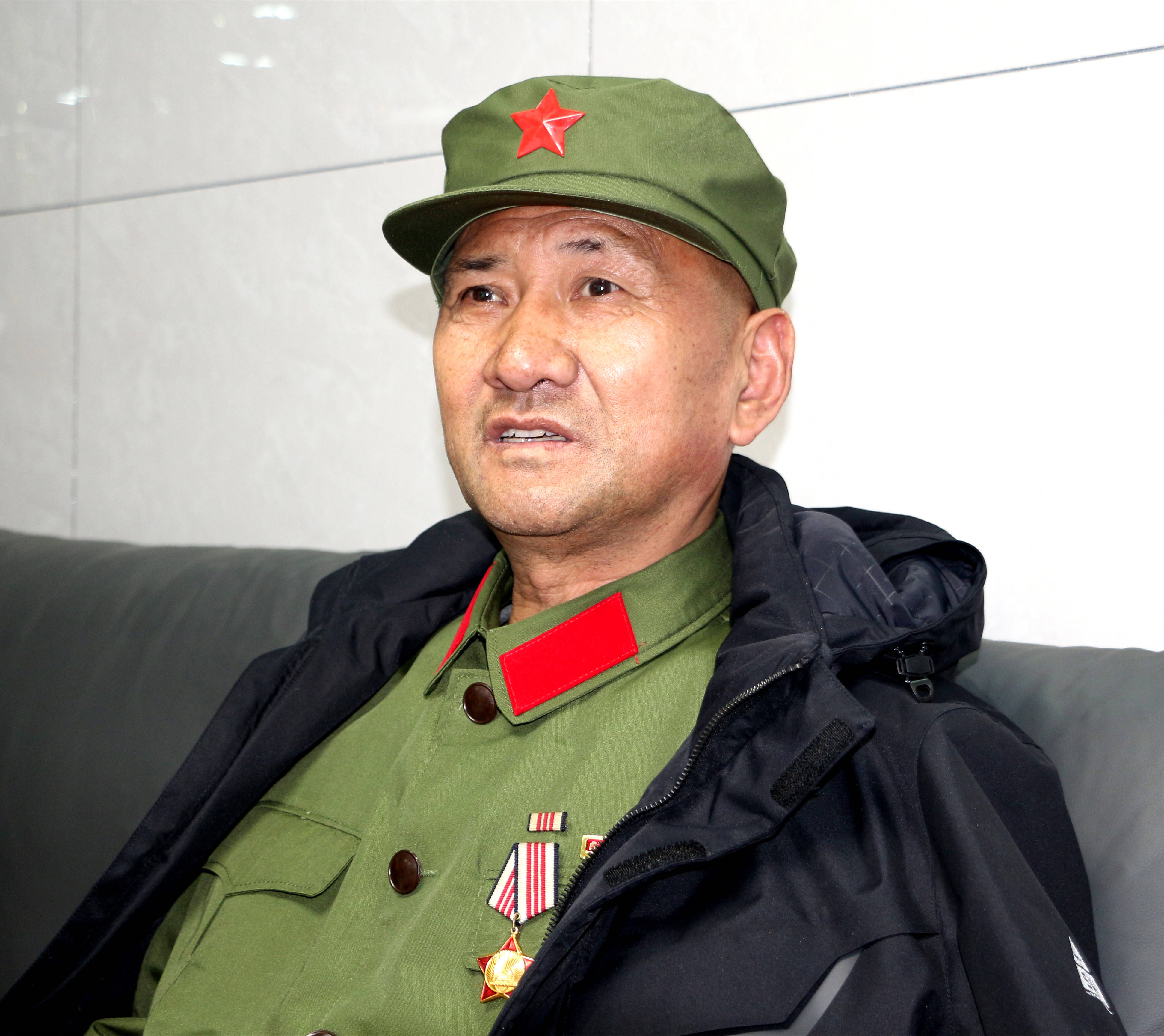 亮剑般英雄形象人物李文才