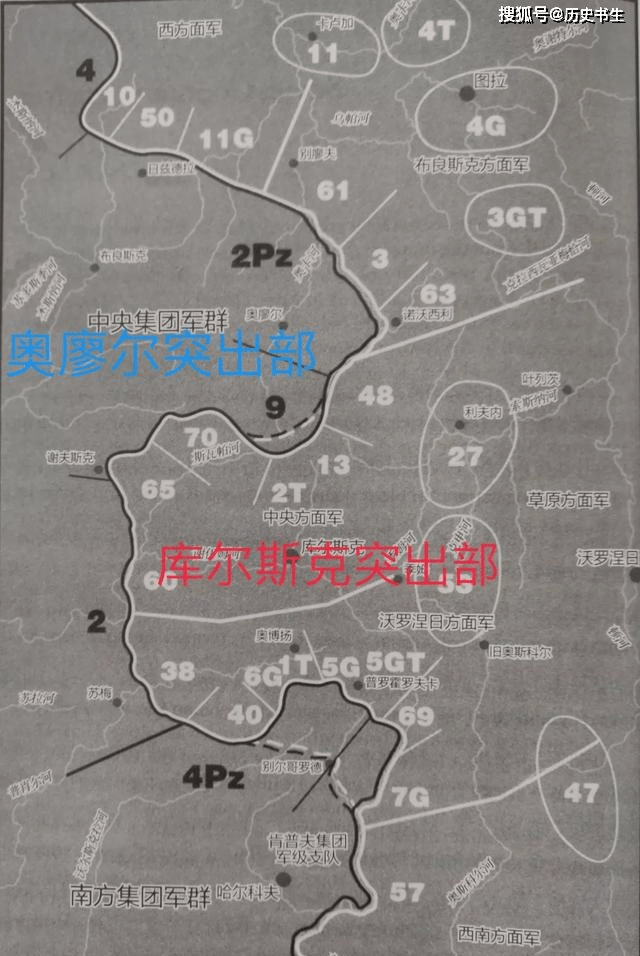 德军在奥廖尔同样部署了纵深防御,为何不像苏军在库尔斯克突能成功