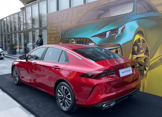 传祺empow55实车曝光,低趴宽体,或4月开售!