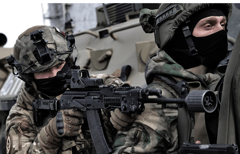 神兵杀器俄罗斯最顶级步枪武器ak74m果然不一般