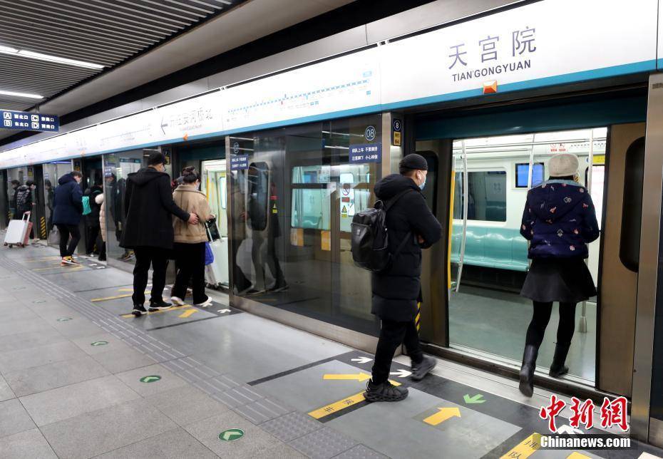 北京地铁天宫院站恢复运营