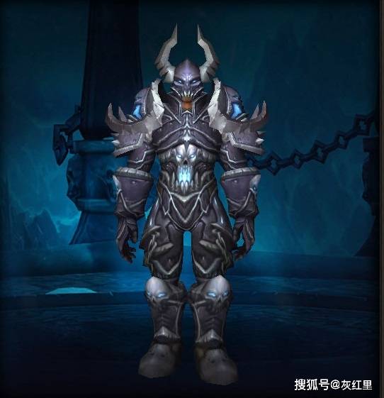 魔兽世界：死亡骑士玩家必备幻化套装，欢迎补充