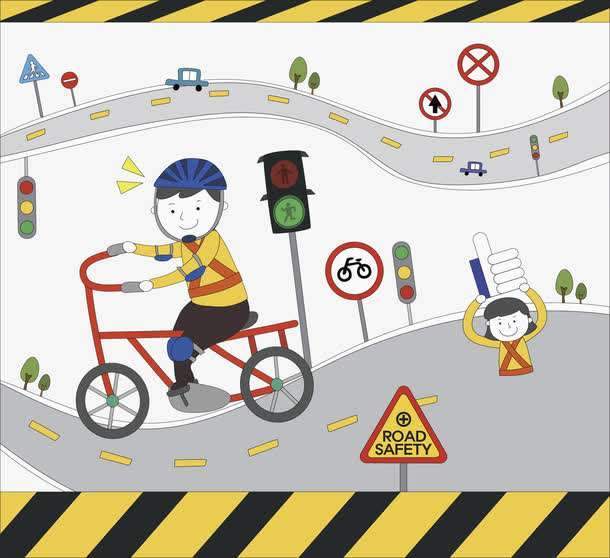 铁路道口school zone 学校区vield 礼让no right turn 禁止右转no