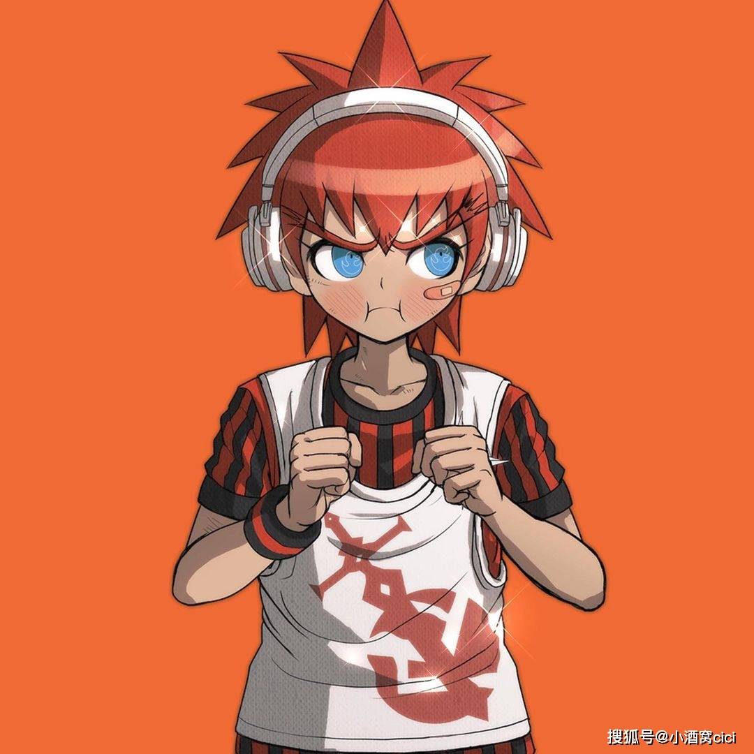 《弹丸论破》大门大,超小学级的体育课,开朗有阳光的男孩,头像_手机