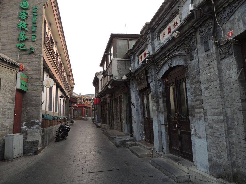 《唐探3》取景地曝光,跟着电影一起看看这些美景吧_帽儿胡同