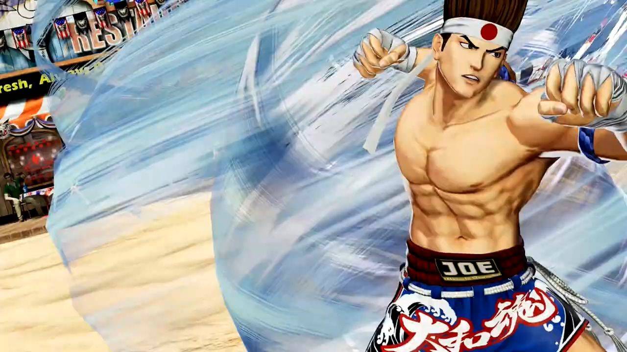 又换队友拳皇15泰拳小哥东丈角色预告