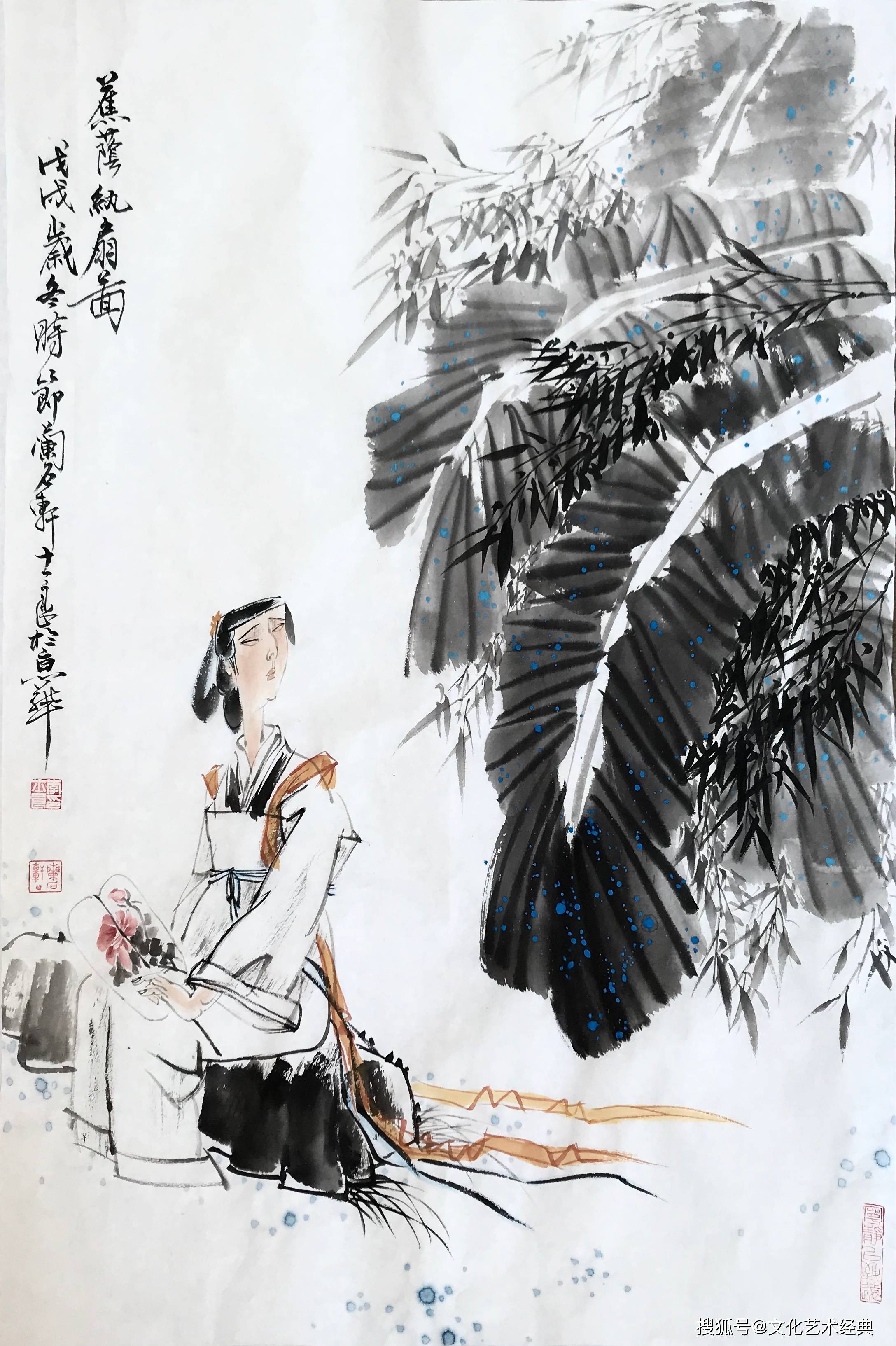 《中国与俄罗斯》介绍中国画家李士良作品_人物画