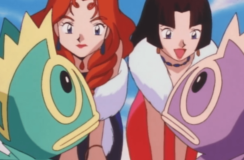 宝可梦可以隐身来藏匿自己的变隐龙在飞行船引起大混乱