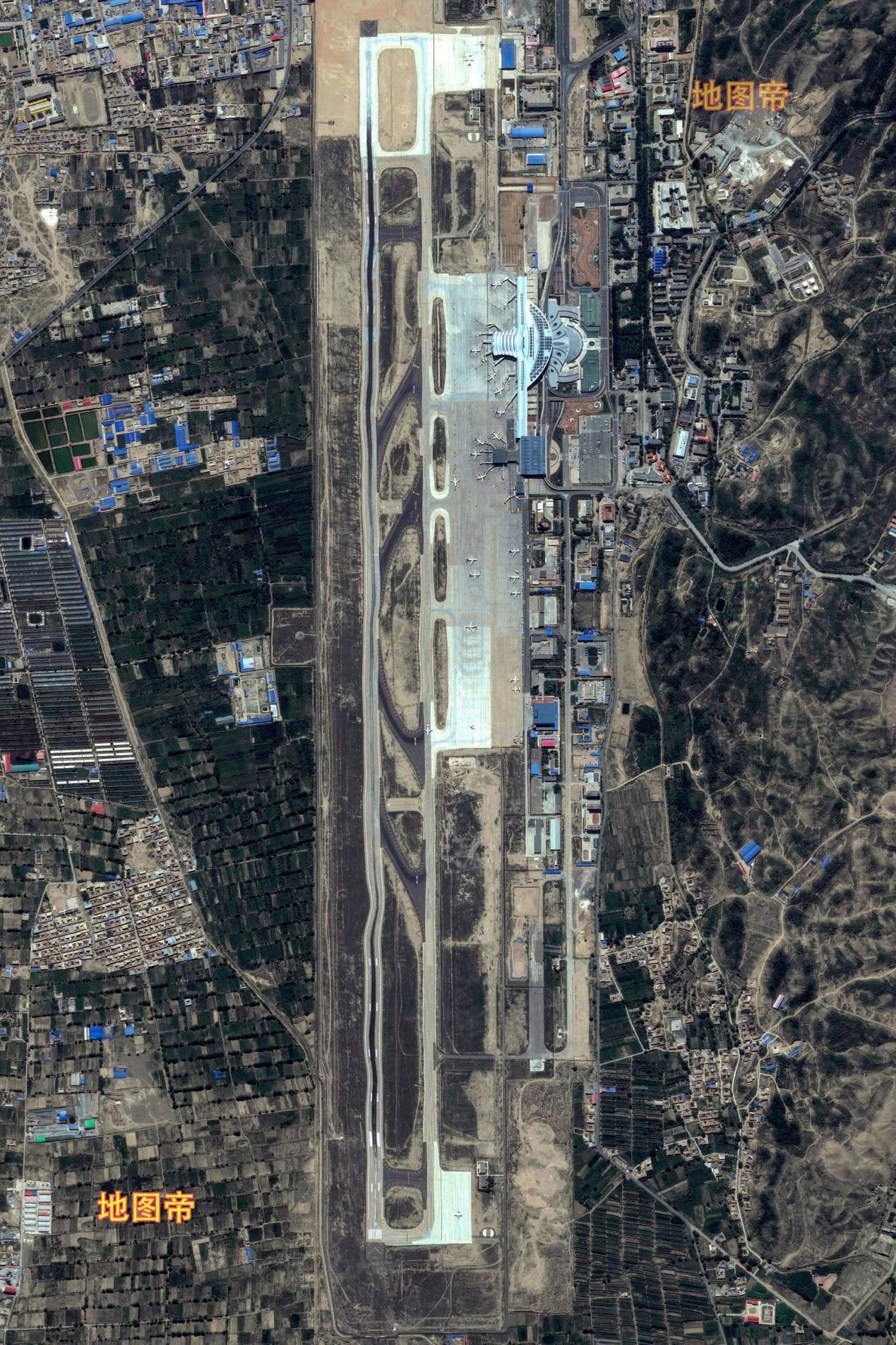 甘肃省八大机场，你去过哪些？