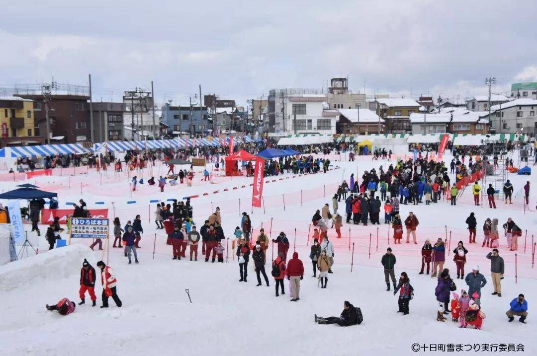 日本新潟“十日町雪祭”,带您体验一场雪上声光盛宴！